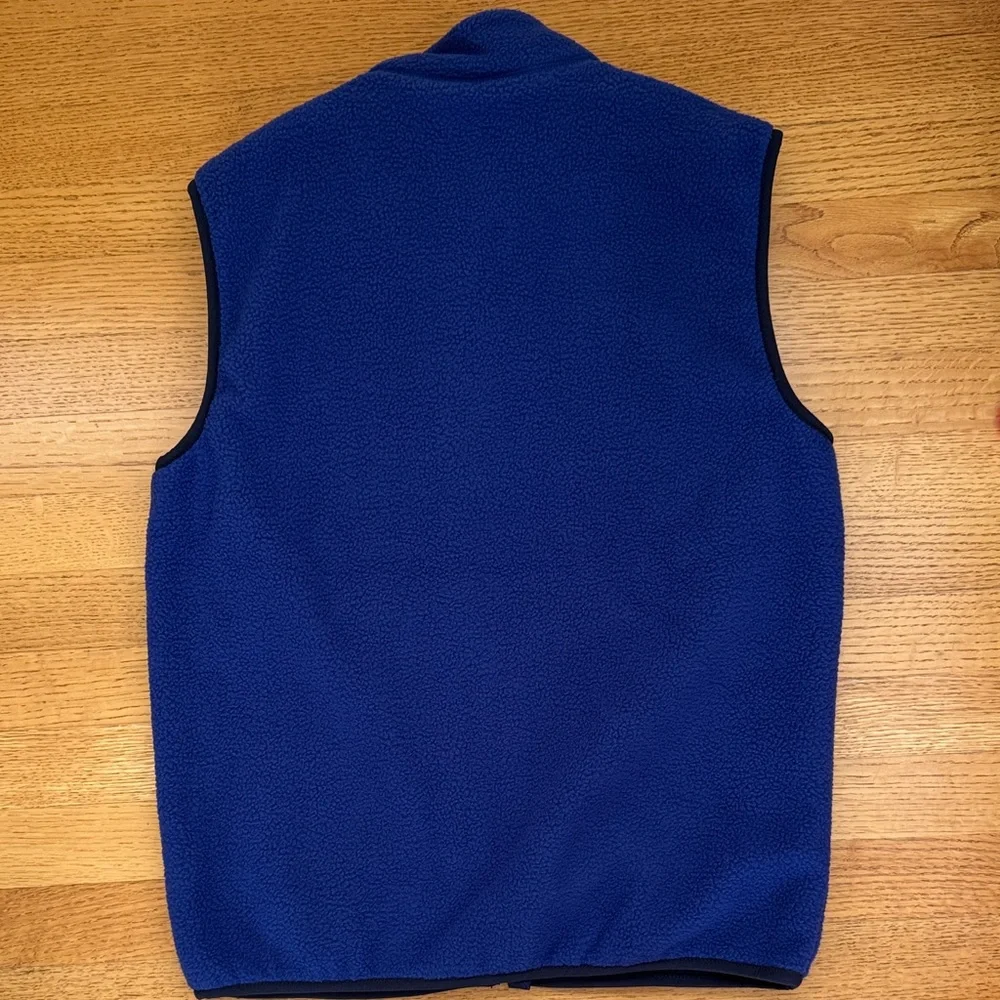 GAP Kids Blue Fleece Vest Youth XXL